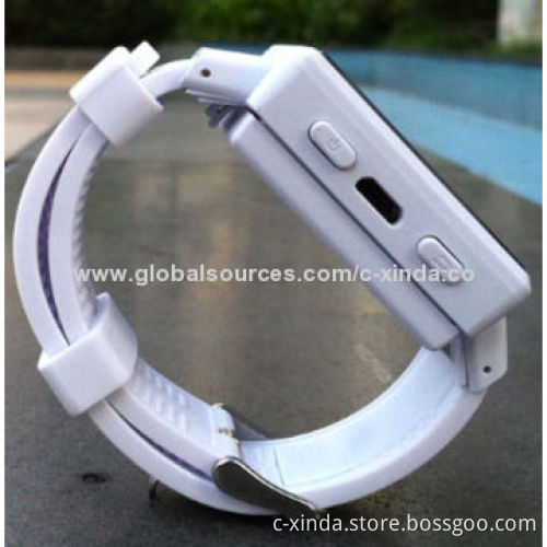 1.54-inch Android Smart Watch Phone, Built-in 3.0MP Camera and GPS Function